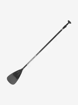 Весло для SUP разборное Doskasveslom Glass/Carbon, Черный