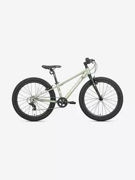 Велосипед детский Maxiscoo 5BIKE 24'' M200, хаки, 2025, Зеленый