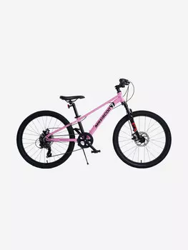 Велосипед Детский Maxiscoo 7BIKE 24'' M300 Розовый (2024), Мультицвет