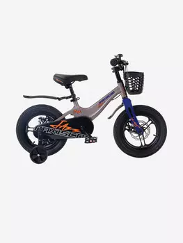 Велосипед Детский Maxiscoo JAZZ Pro 14'' Серый Жемчуг (2024), Мультицвет