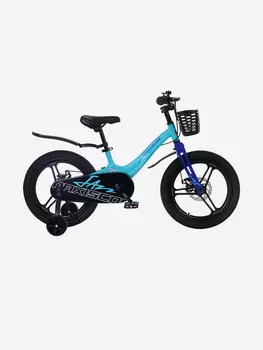 Велосипед Детский Maxiscoo JAZZ Pro 18'' Мятный матовый (2024), Мультицвет
