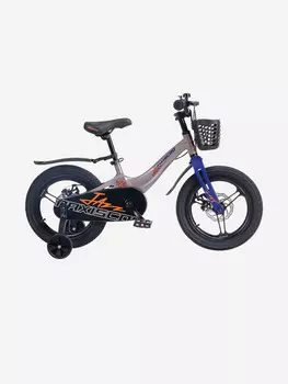Велосипед Детский Maxiscoo JAZZ Pro 18'' Серый Жемчуг (2024), Мультицвет