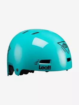 Велошлем подростковый Leatt MTB Urban 2.0 Junior Helmet, Aqua, XS, 2025 (1024120710), Синий