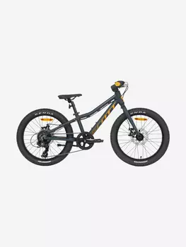 Велосипед для мальчиков Scott Scale rigid, 20", Синий