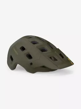 Велошлем Met Terranova, Dark Olive, M, 2024 (3HM121CE00MGN1), Зеленый