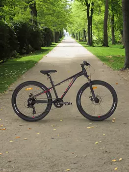 Велосипед для мальчиков Stern Mount 24" 2024, Черный