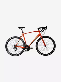 Велосипед для взрослых Stark Peloton 700.1 D оранжевый/черный/серый 22", Оранжевый