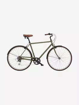 Велосипед ELECTRA Loft 7D Step Over Matte Khaki, Зеленый