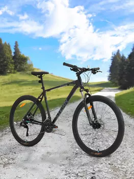 Велосипед горный Stern Energy 2.0 27.5", Черный