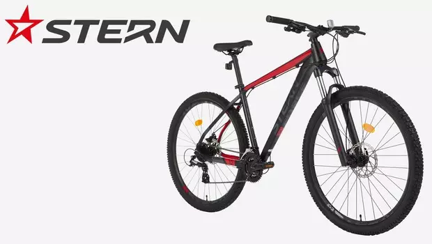 Велосипед горный Stern Force 1.0 29", 2022, Черный