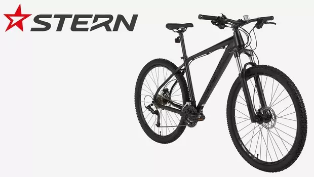 Велосипед горный Stern Force 2.0 29", 2022, Черный