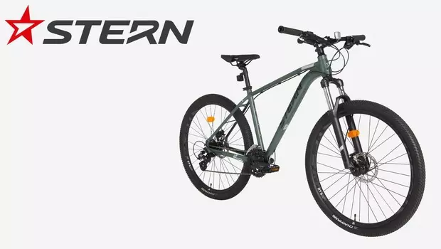 Велосипед горный Stern Motion 2.0 27,5", 2022, Зеленый