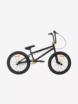 Велосипед BMX Stern Piligrim 20", 2022, Черный