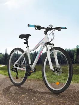 Велосипед горный женский Stern Angel 1.0 26", собран на 98%, Белый