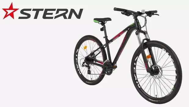 Велосипед горный женский Stern Electra 2.0 27,5", 2022, Черный