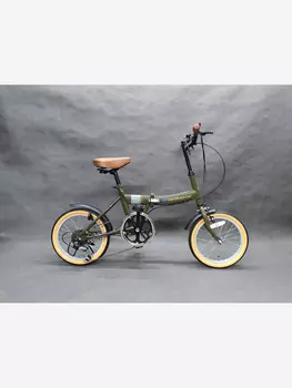 Велосипед MySeasson M103 MILITARY GREEN, Зеленый