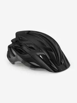 Велошлем Met Veleno, Black, S, 2024 (3HM138CE00SNO1), Черный