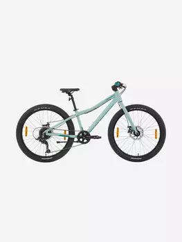Велосипед подростковый женский Contessa 24" Rigid, 2022, Зеленый, размер 135-160
