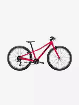 Велосипед подростковый женский Trek Precaliber 24 8SP 24", 2022, Розовый