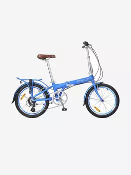 Велосипед Shulz Easy 8 2024, Синий