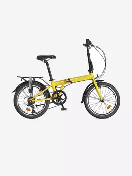 Велосипед Shulz Max Multi 2024, Желтый