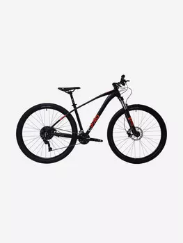 Велосипед CAPRIOLO MTB AL PHA 9.5 (2 X 10), рама алюминий 15'', колёса 29'' (чёрный), Черный