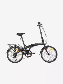 Велосипед складной Stern Compact 2.0 20", Черный