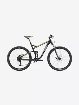 Велосипед Stark'22 Tactic FS 29.5 HD, 29", Черный