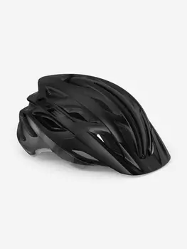 Велошлем Met Veleno MIPS, Black, S, 2024 (3HM142CE00SNO1), Черный