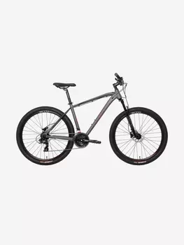 Велосипед Welt Raven 1.0 HD 27 2024, Серый