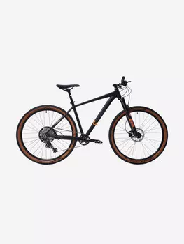 Велосипед CAPRIOLO MTB AL RO 9.7 (1 X 12), рама алюминий 17'', колёса 29'' (чёрный), Черный