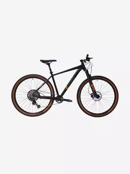 Велосипед CAPRIOLO MTB AL RO 9.7 (1 X 12), рама алюминий 15'', колёса 29'' (чёрный), Черный