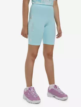 Велосипедки для девочек FILA, Голубой