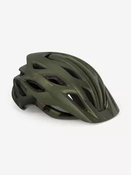 Велошлем Met Veleno, Olive Iridescent, M, 2024 (3HM138CE00MVE1), Зеленый