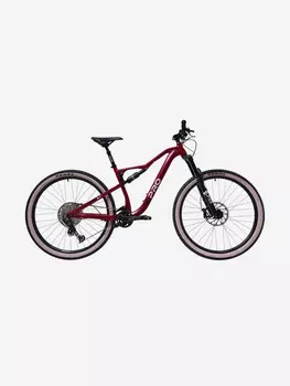Велосипед CAPRIOLO MTB ALL MO 9.7 (1 X 12), рама алюминий 17'', колёса 29'' (красный - металик), Красный