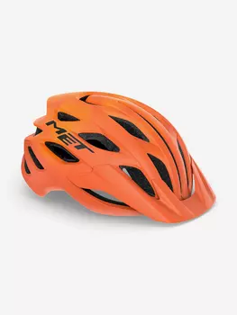 Велошлем Met Veleno, Orange Rust, M, 2024 (3HM138CE00MOR1), Оранжевый