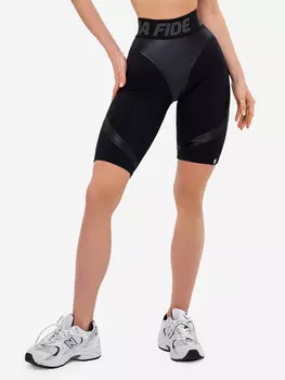 Велосипедки женские Bona Fide Bona Cycling Extra Sex Push-up "Black Skin", Черный