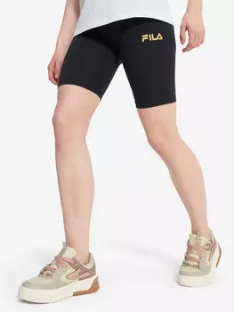 Велосипедки женские FILA, Черный