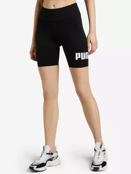 Велосипедки женские PUMA ESS 7 Logo, Черный