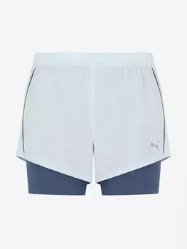 Велосипедки женские PUMA, Голубой