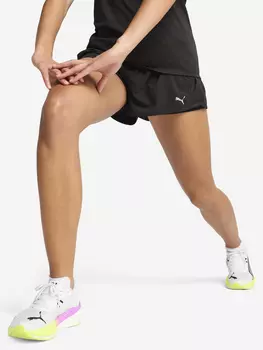 Шорты женские PUMA Velocity, Черный