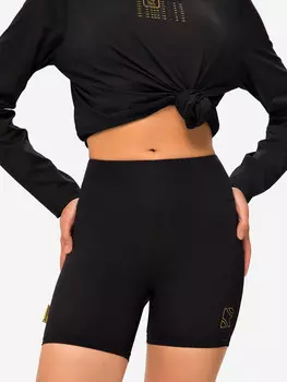 Велосипедки женские RAQUETA SPORT Painted Black, Черный