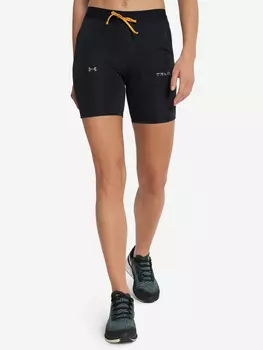 Велосипедки женские Under Armour Trail Run, Черный
