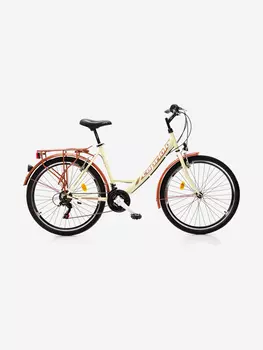 Велосипед CAPRIOLO TOURING METROPOLIS LADY (3 X 6), рама сталь 19'', колёса 26'' (бежевый), Бежевый