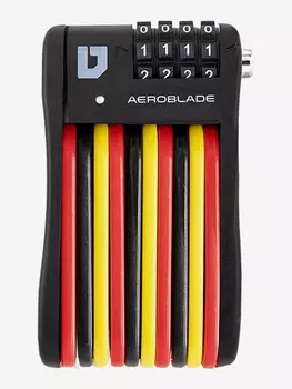 Велосипедный замок ULAC Aeroblade Black, Черный