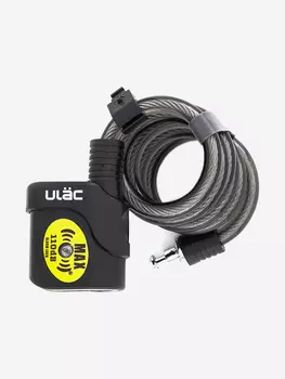Велосипедный замок ULAC Bulldog Black, Черный