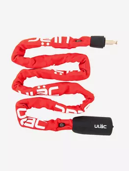 Велосипедный замок ULAC Eurostile Red, Красный