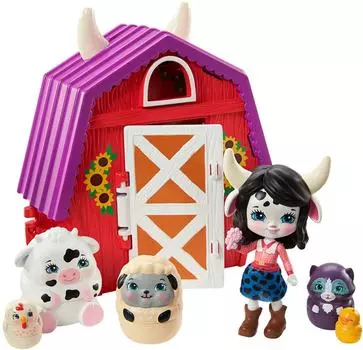 Набор игровой Enchantimals Домик-сюрприз Кембри Му GTM48