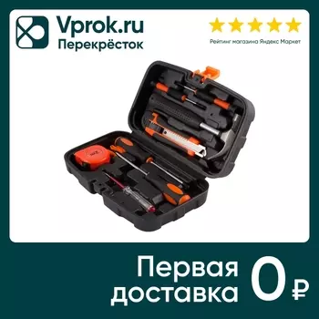 Набор инструментов Park 9 предметов. Доставим до двери!