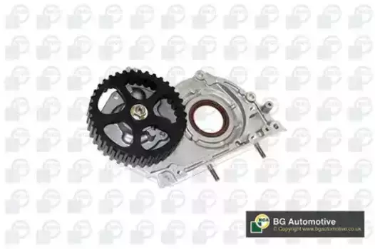 насос масляный!\ Opel Kadett/Ascona/Astra/Vectra 1.6D/1.7D 82-92 LP0802K BGA